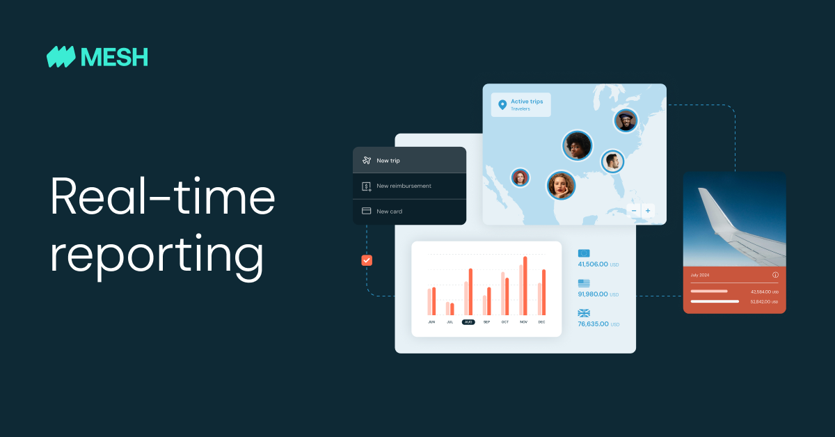 screenshot of Mesh Payments